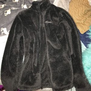Eddie Bauer fuzzy jacket